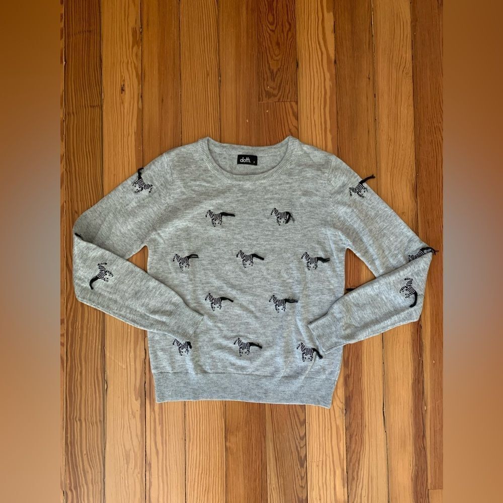 Dotti  Zebra Sweater
